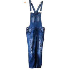 EIGHTY Two denim overalls jean distressed